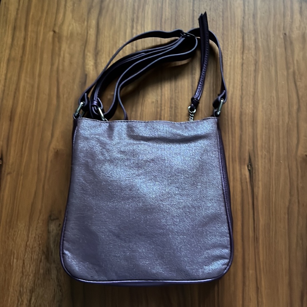 Purple Calvin Klein Crossbody Bag/Purse - Picture 2 of 9